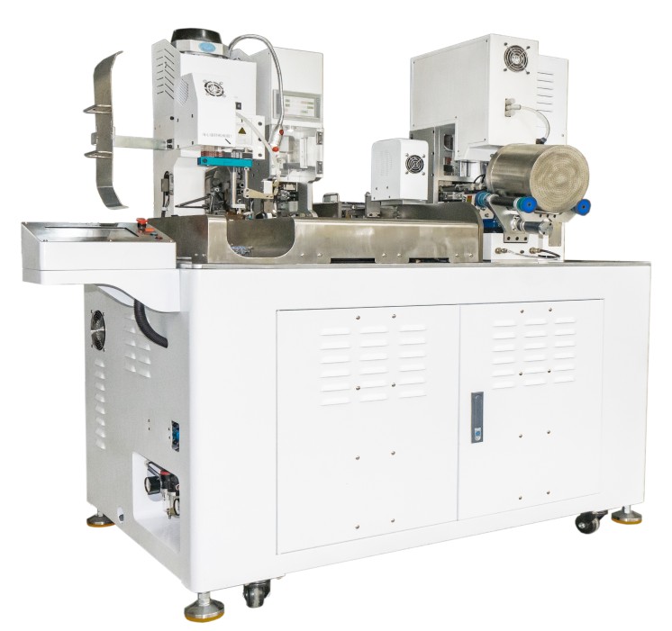 Fully Automatic Air Sealing Machine-Dual Pressure Dual Piercing