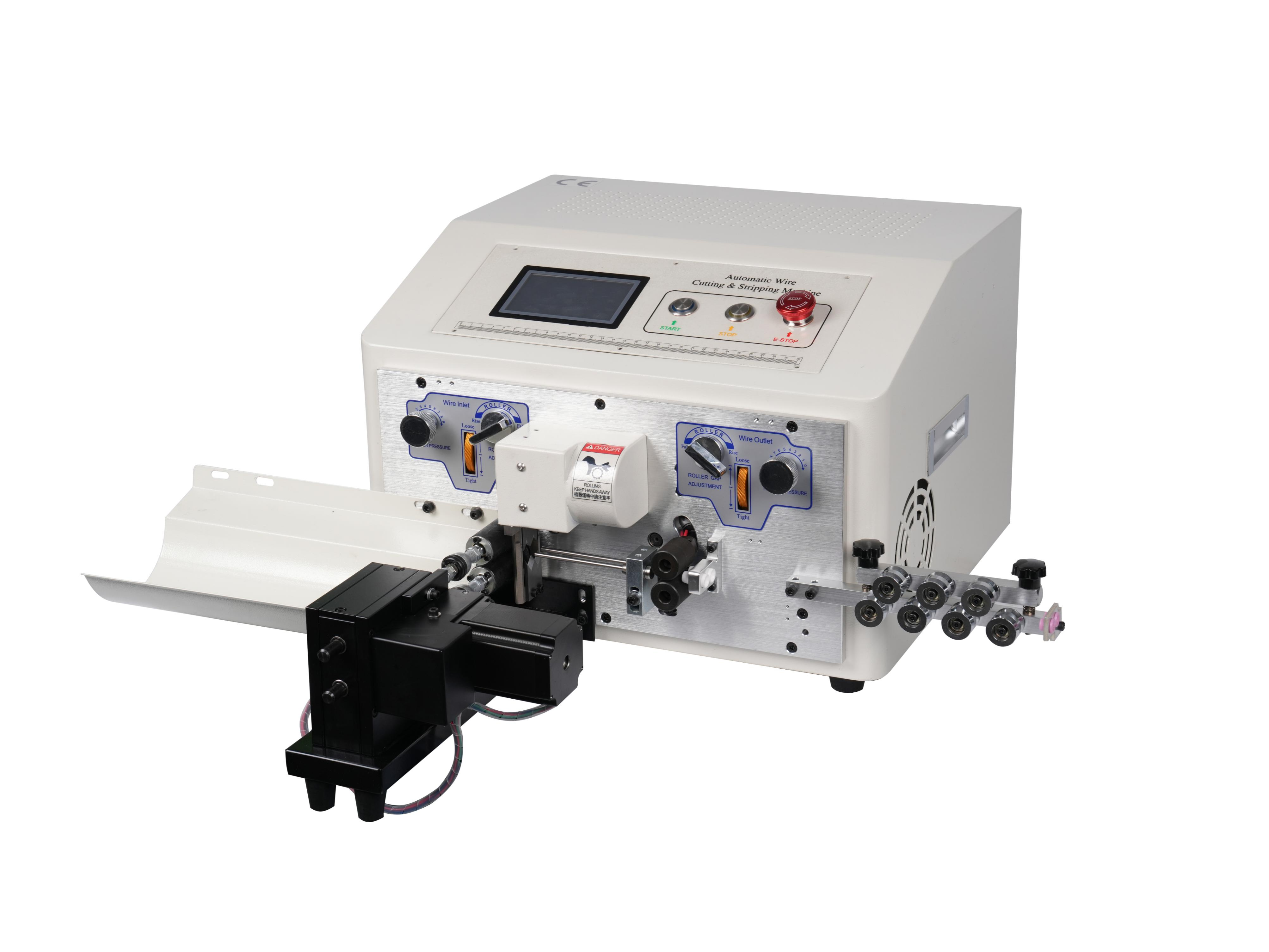 JC-288+T (Automatic Stranding and Twisting Machine)
