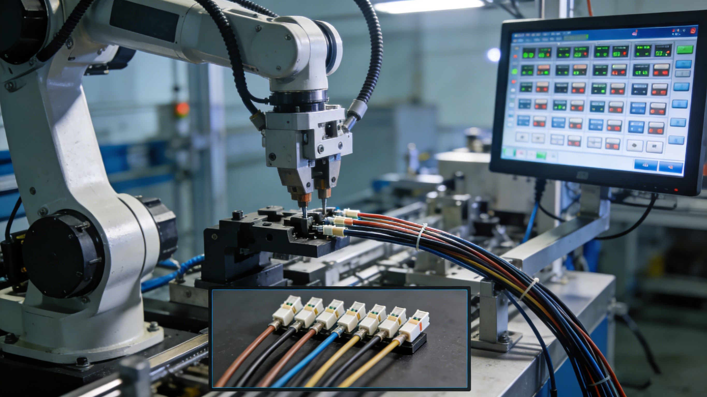 Parallel & Multi-Wire Terminal Machine: 7 Core Advantages for High-Volume Harness Production