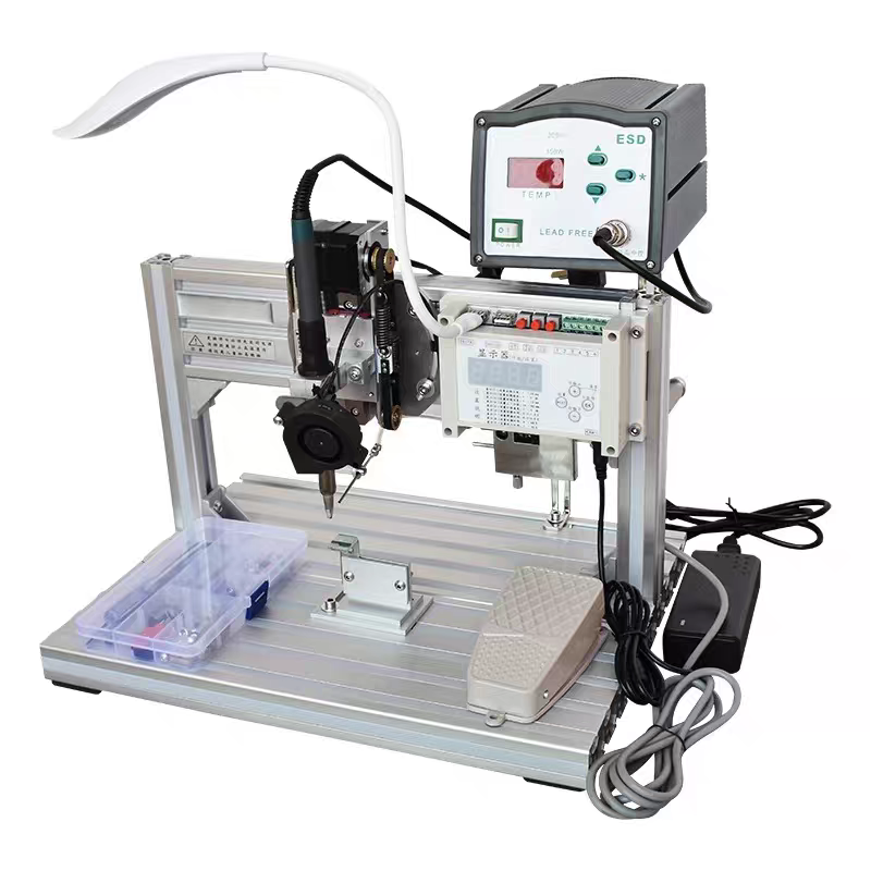 Semi-automatic Soldering Machine