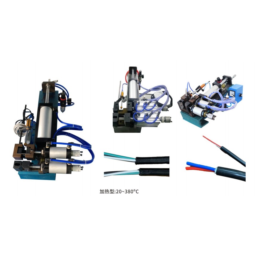Pneumatic peeling machine