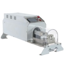 Gas-electric rotary peeling machine, blade-free peeling machine, peeling twisting machine