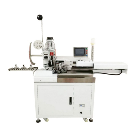 Fully Automated Terminal Pressing and Twisting Wire Tin Plating Machine