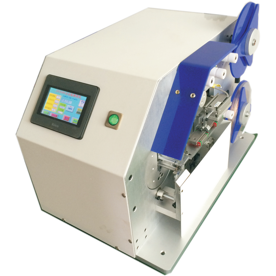 Copper foil wrapping machine