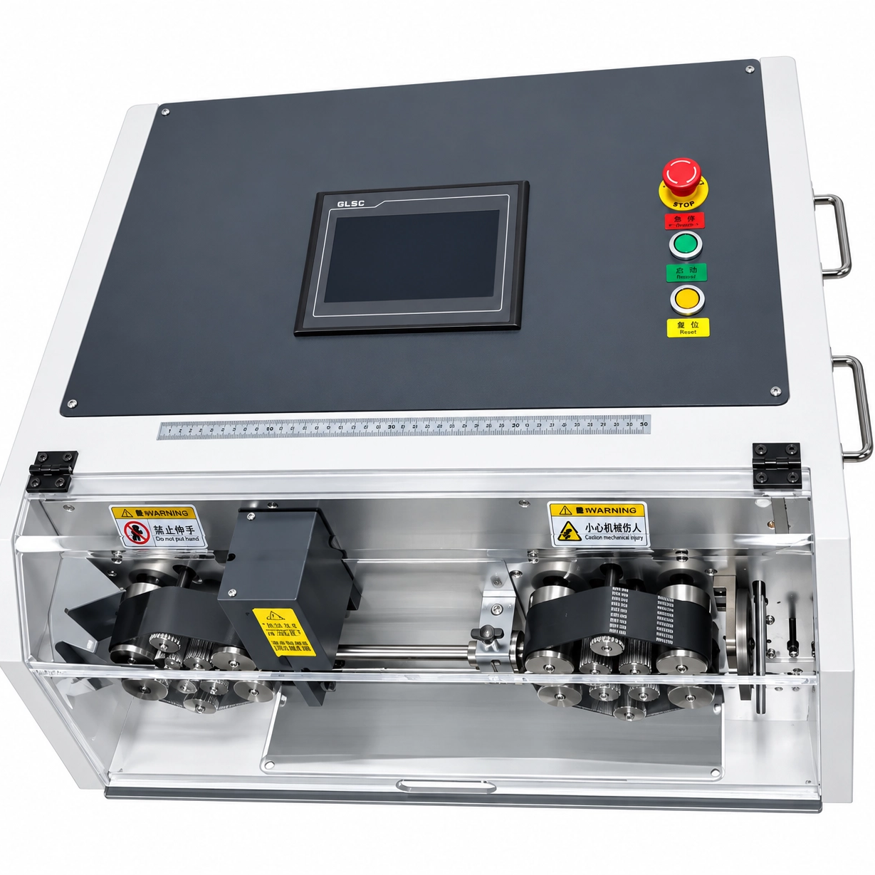 JC-580 High-Power Automatic Wire Cutting and Skinning Machine