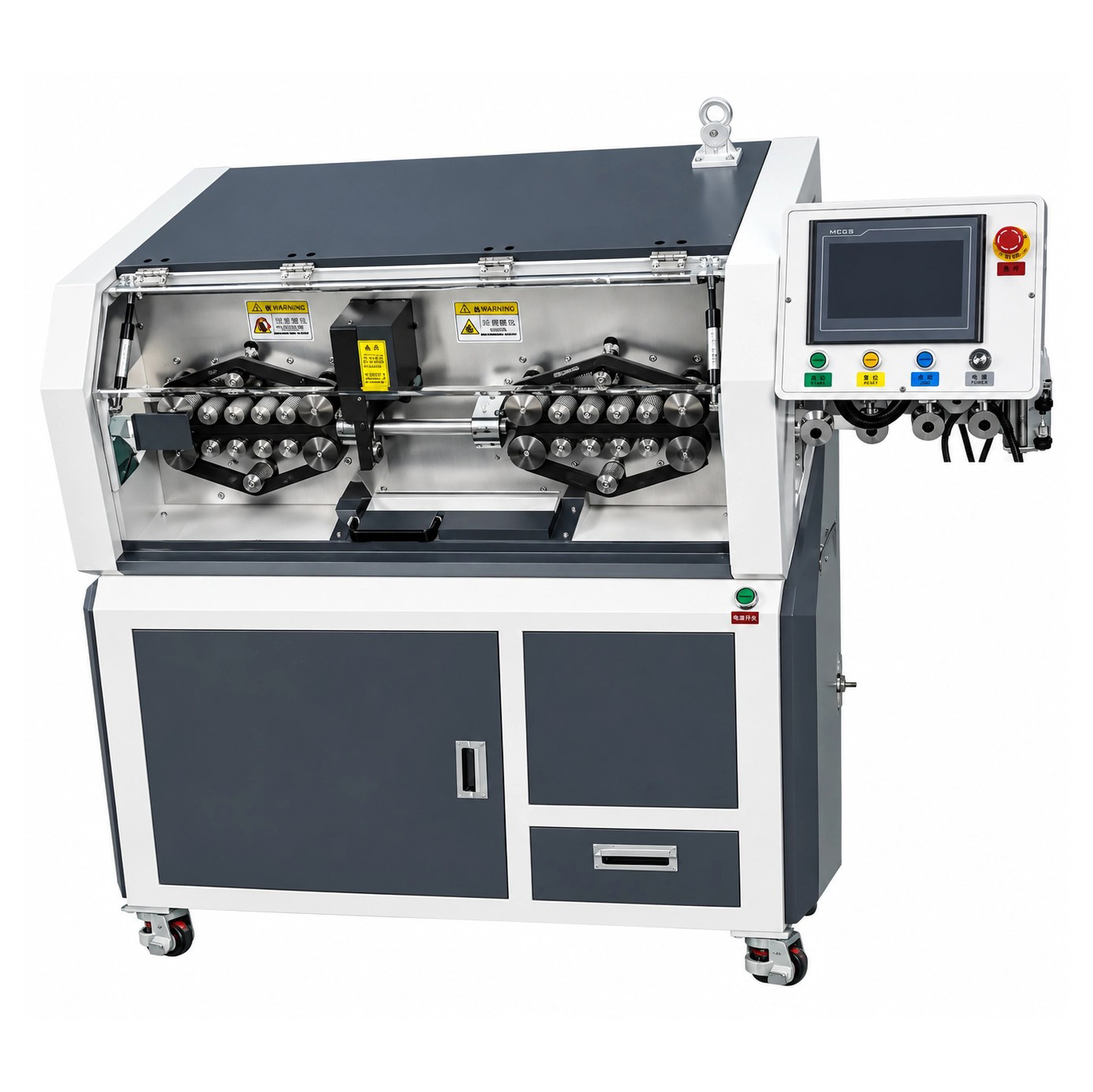 JC-680S High-Power Wire Cutting and Stripping Machine