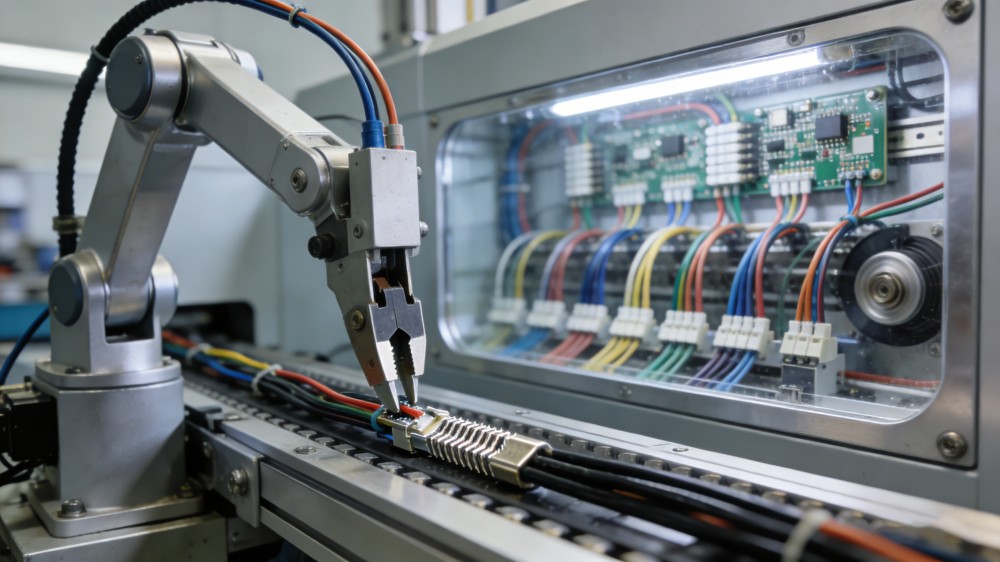 Understanding Crimping Accuracy of Fully Automatic Terminal Crimping Machines