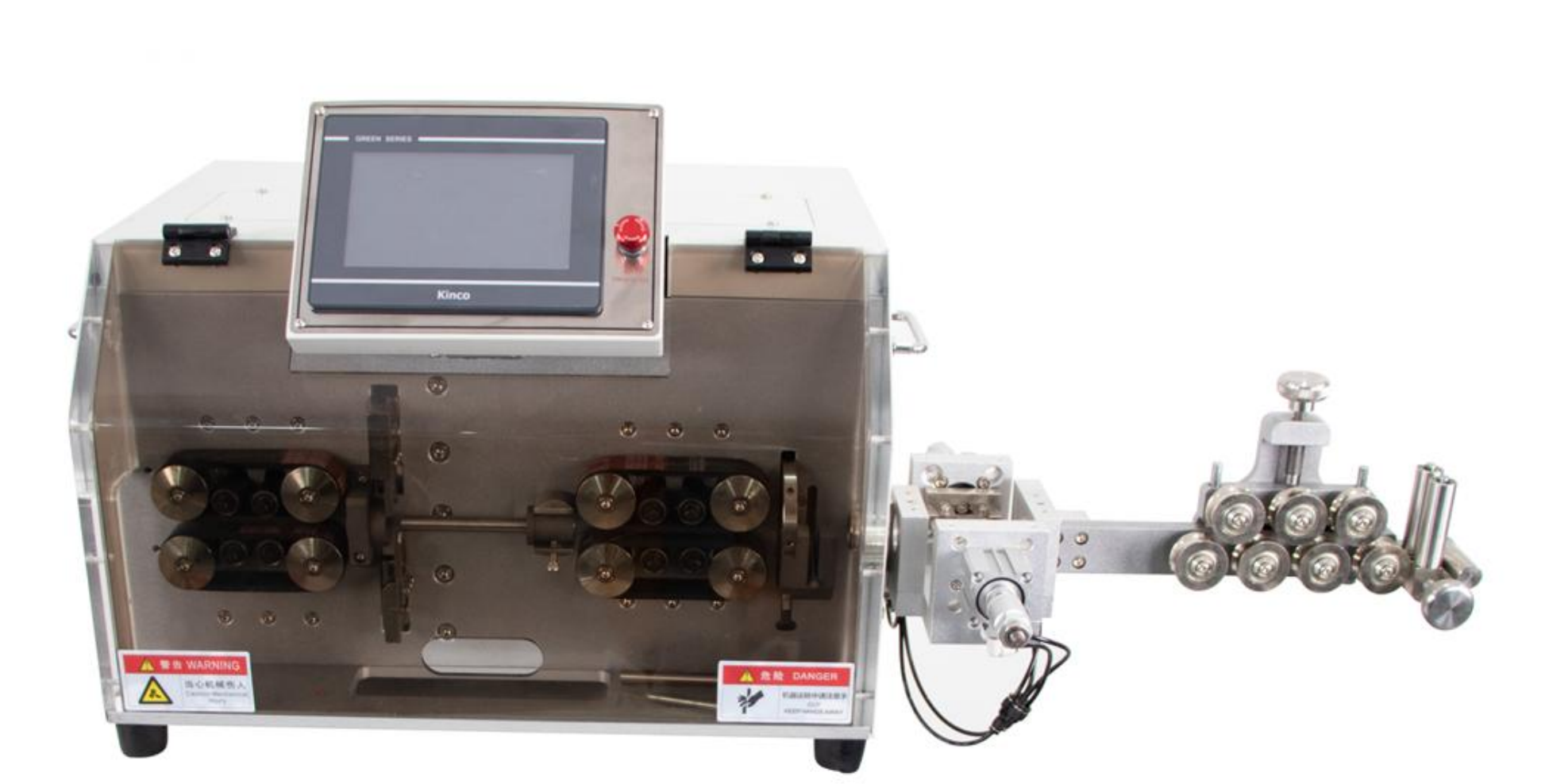 JC-8030Z Large Square Computerized Wire Stripping Machine
