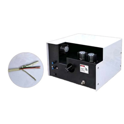 Copper foil wrapping machine