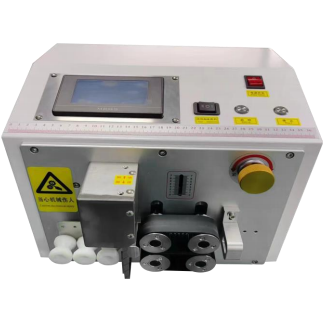 Microcomputerized tube cutting machine