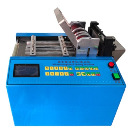 Microcomputerized tube cutting machine