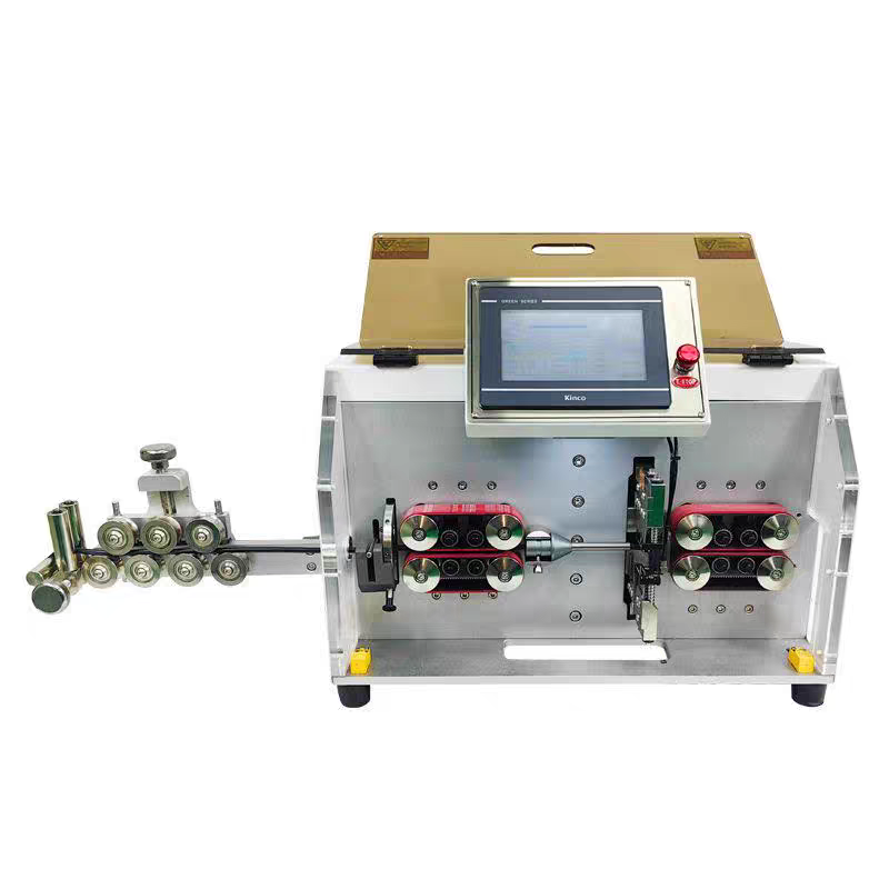 JC-8030Z Large Square Computerized Wire Stripping Machine
