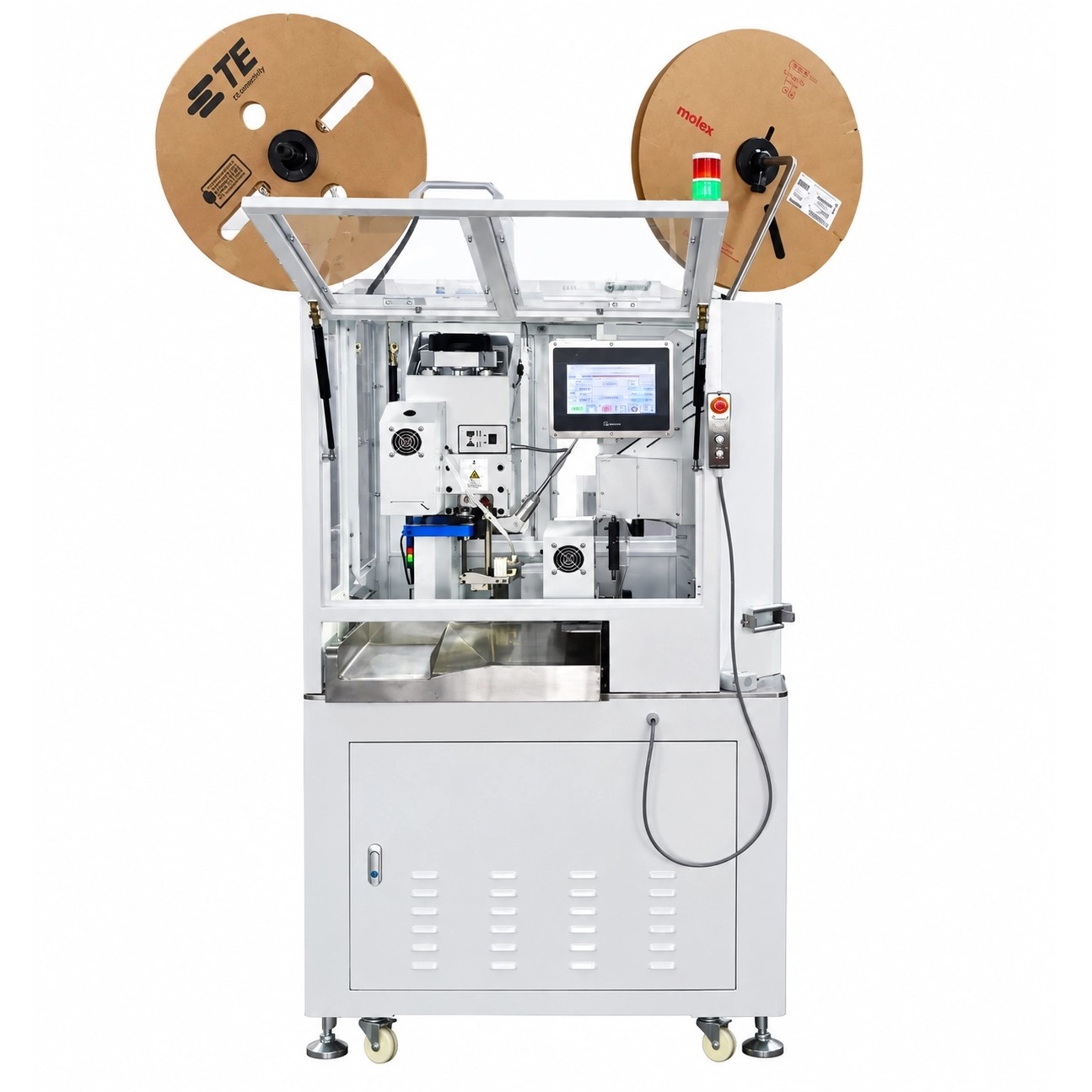 Fully Automatic Terminal Press (Two-End Pressing)