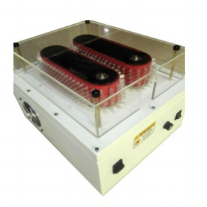 Copper foil wrapping machine